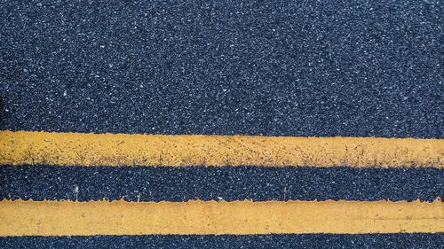 Full frame shot of zebra crossing