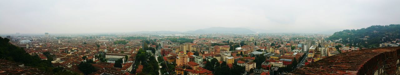 View of cityscape against sky
