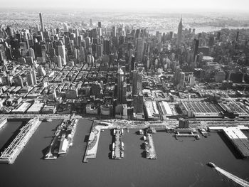 Aerial view of cityscape