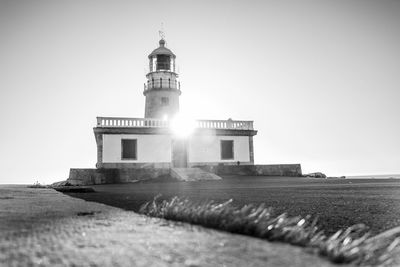 Lighthouse against sky