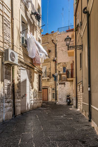 Street amidst buildings in city