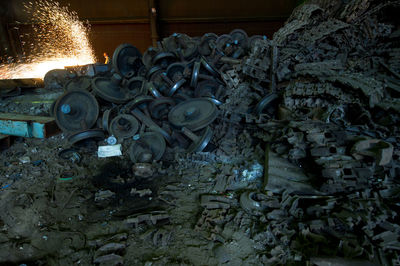 Old abandoned building