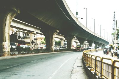 View of tunnel