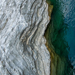 Full frame shot of water
