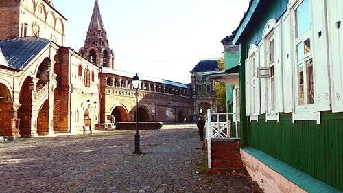 View of buildings in city