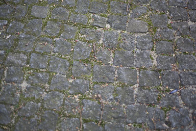 Full frame shot of stone wall