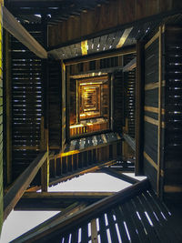 Interior of modern building