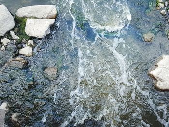 Full frame shot of water