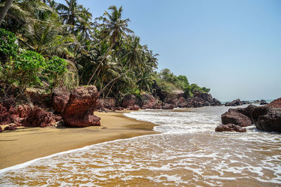 Malabar coast, arabian sea, kannur, kerala, india