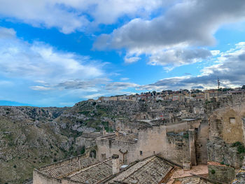 Matera, a beautiful stone city and capital of culture.