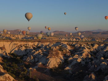 hot air balloon