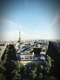 View of buildings in city