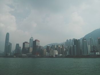 City skyline against sky