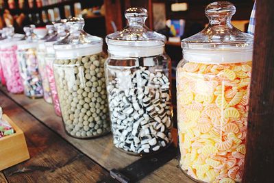 Candy jars