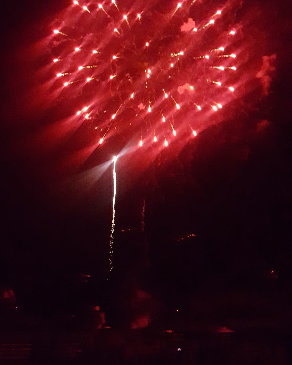 FIREWORK DISPLAY IN SKY