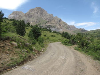 Spain mountains