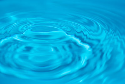 Full frame shot of water