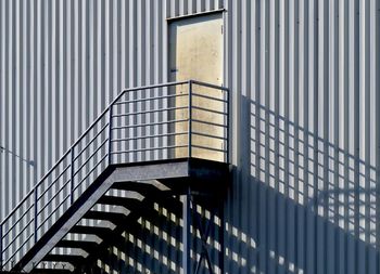 Staircase of building