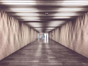 Corridor of building