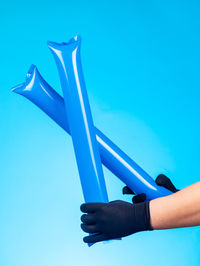blue