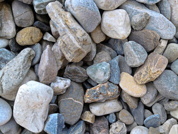 Full frame shot of stones