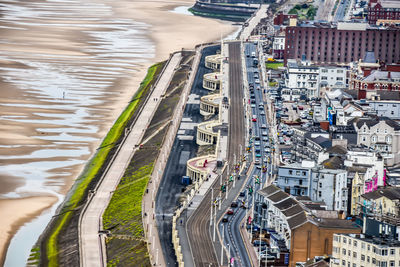 Blackpool view from blackpool tower 