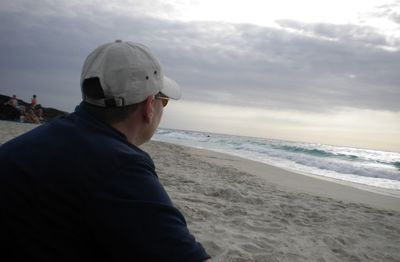 People on beach