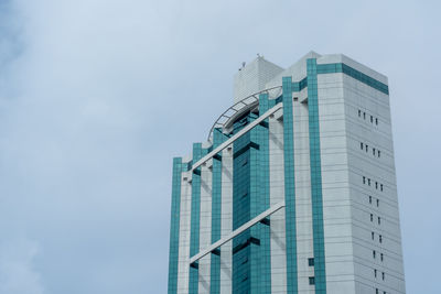 View of a commercial tower in the center of the city of salvador, bahia.