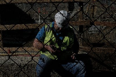 View of built structure