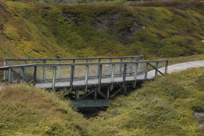 Boardwalk at craters of the moon