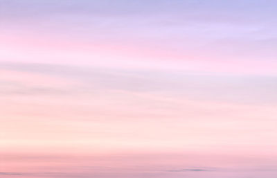 Low angle view of dramatic sky during sunset