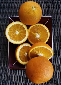 Close-up of oranges