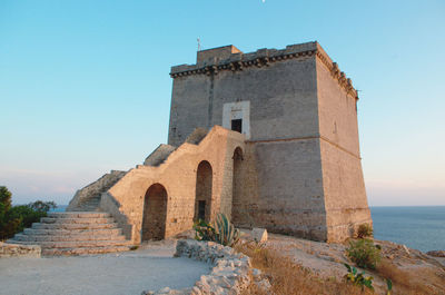 Historic building against sky