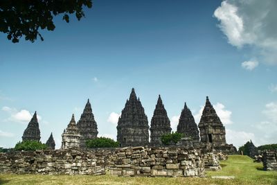 View of a temple