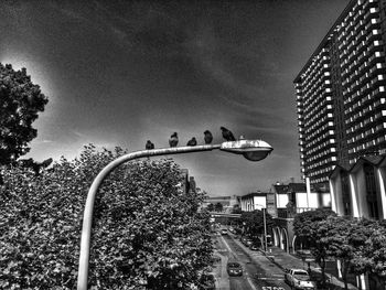 View of buildings against the sky