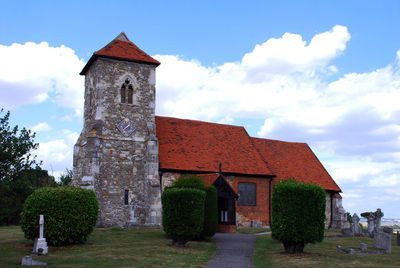 St andrews church in the village of ashingdon, essex