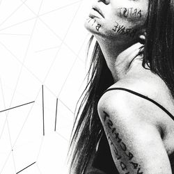 Woman looking at camera