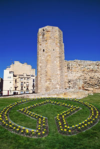 Torre de defensa y simbolo de patrimonio de la humanidad