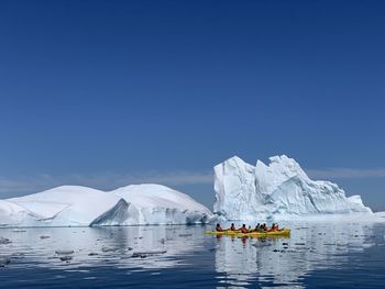 Ice of antarctica 