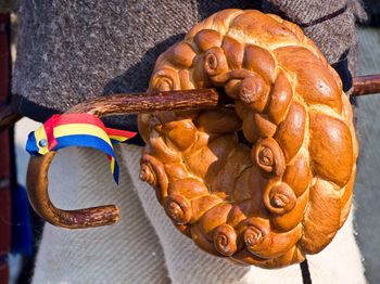 Close-up of traditional clothing