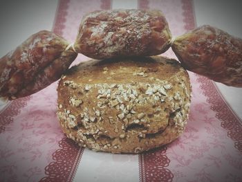 Close-up of sweet food