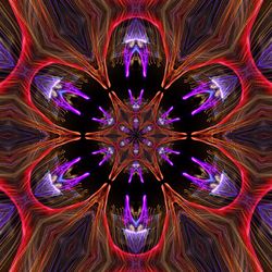Close-up of abstract lights