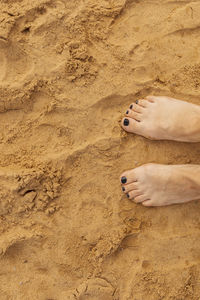 sand