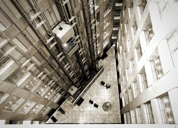 Buildings in city