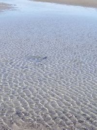 Full frame shot of rippled water