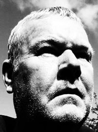 Close-up portrait of young woman