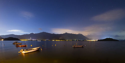 San mun tsai fishing village at sunrise, new territories, hong kong