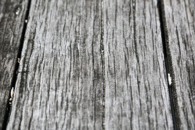 Close-up of wooden plank