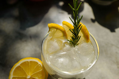 Close-up of ice cream