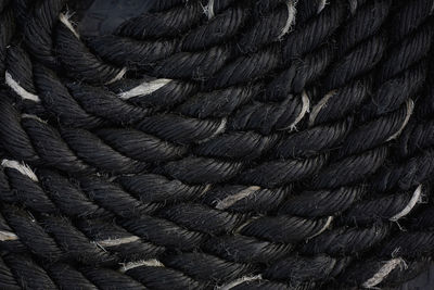 Full frame shot of rope